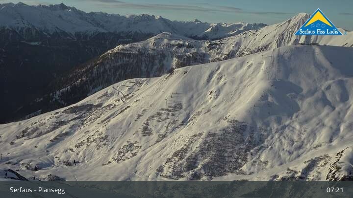 Archiv Foto Webcam Serfaus: Plansegg