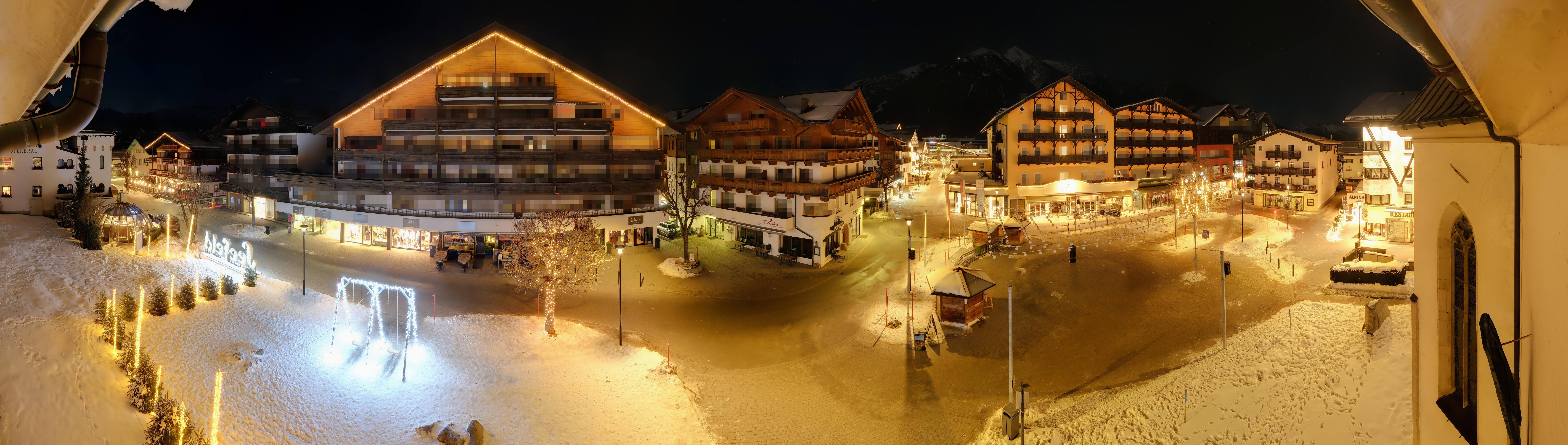 Archived image Webcam Village square, Seefeld