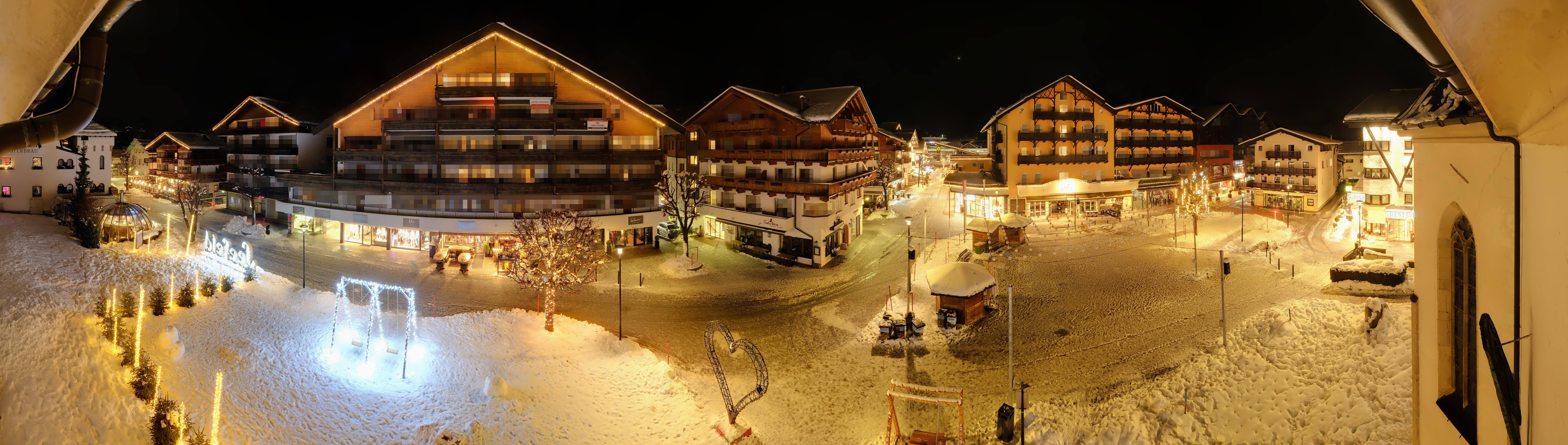 Archived image Webcam Village square, Seefeld