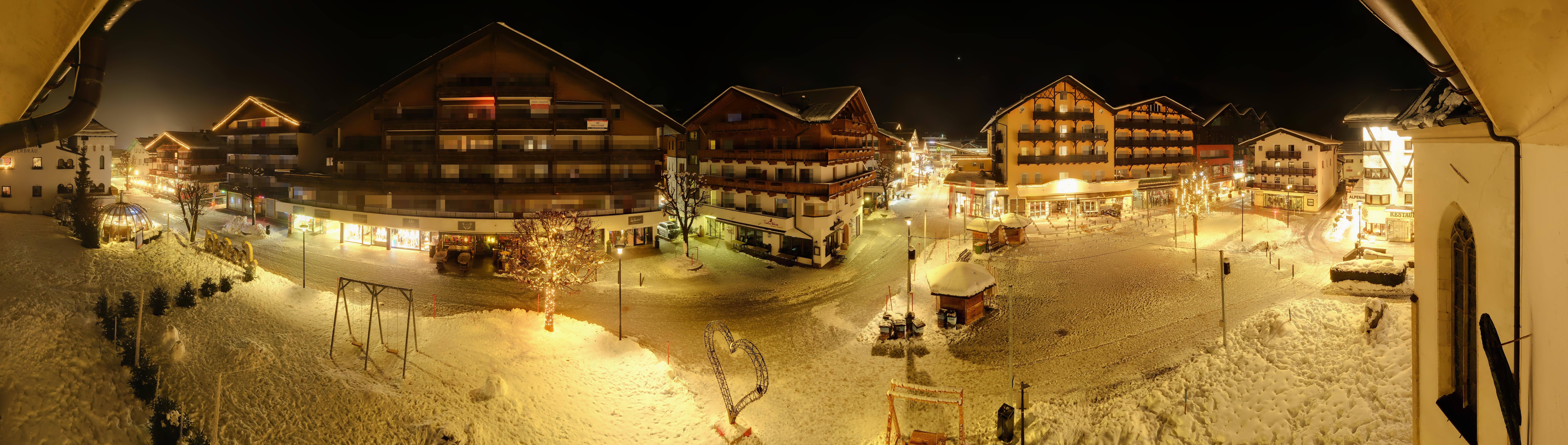 Archived image Webcam Village square, Seefeld