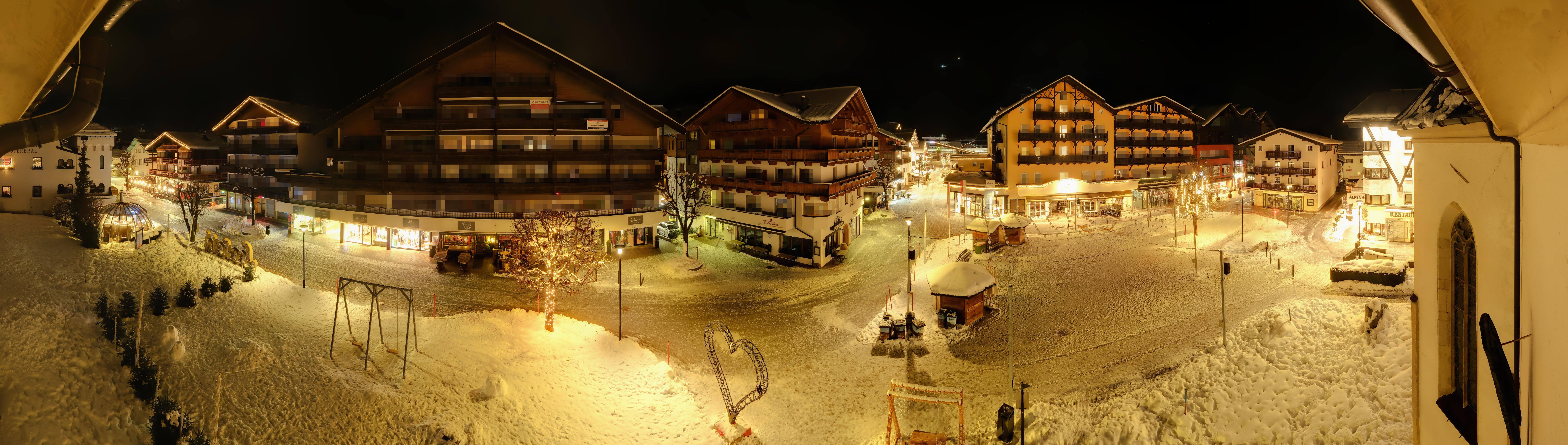 Archived image Webcam Village square, Seefeld