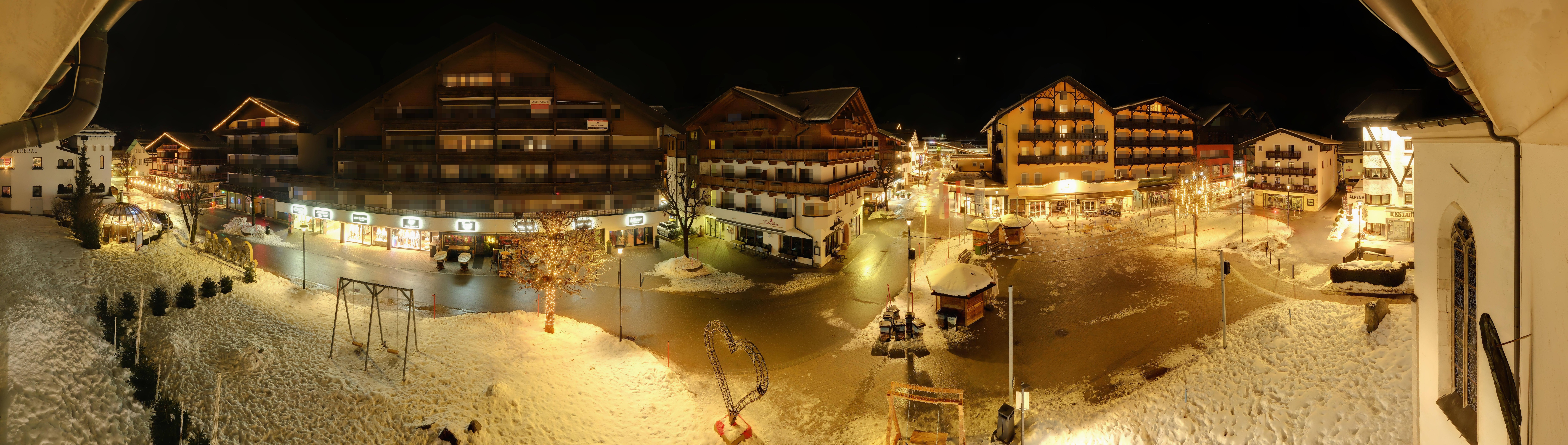 Archived image Webcam Village square, Seefeld