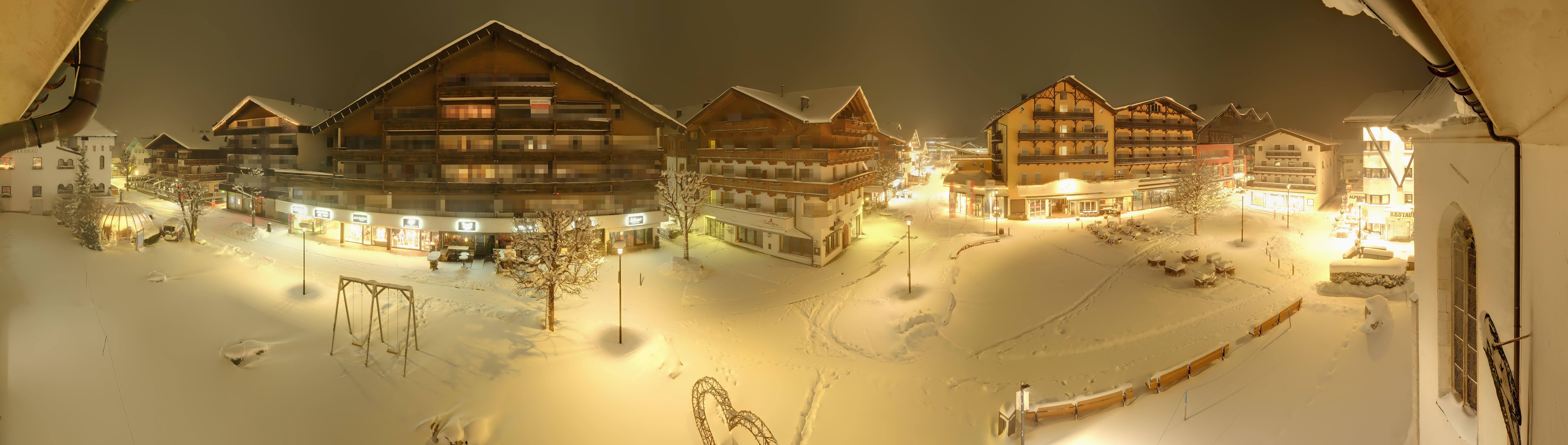 Archived image Webcam Village square, Seefeld