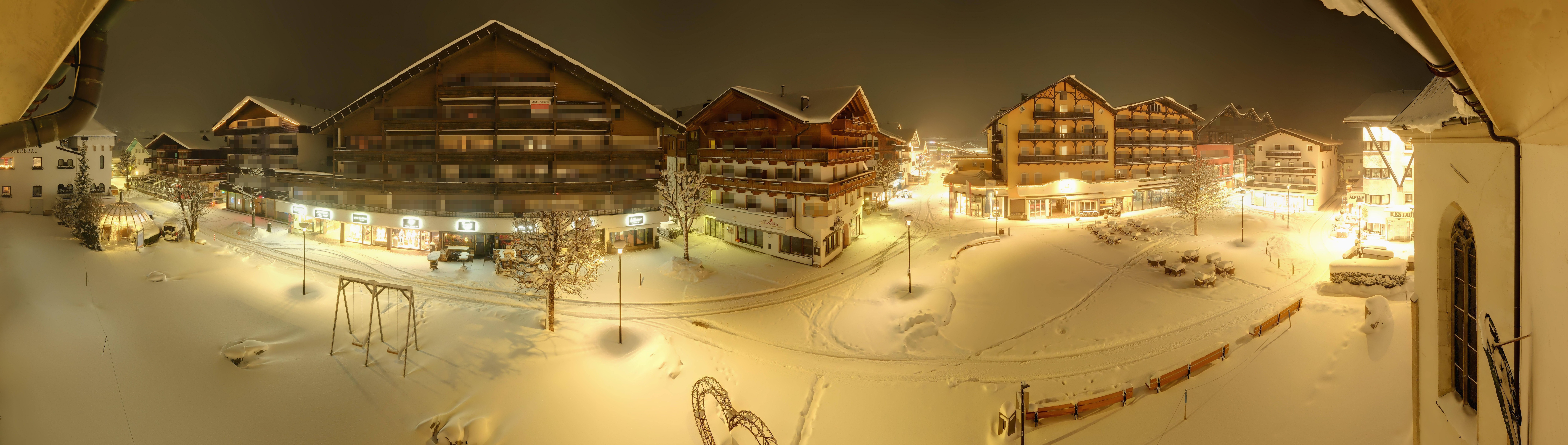 Archived image Webcam Village square, Seefeld