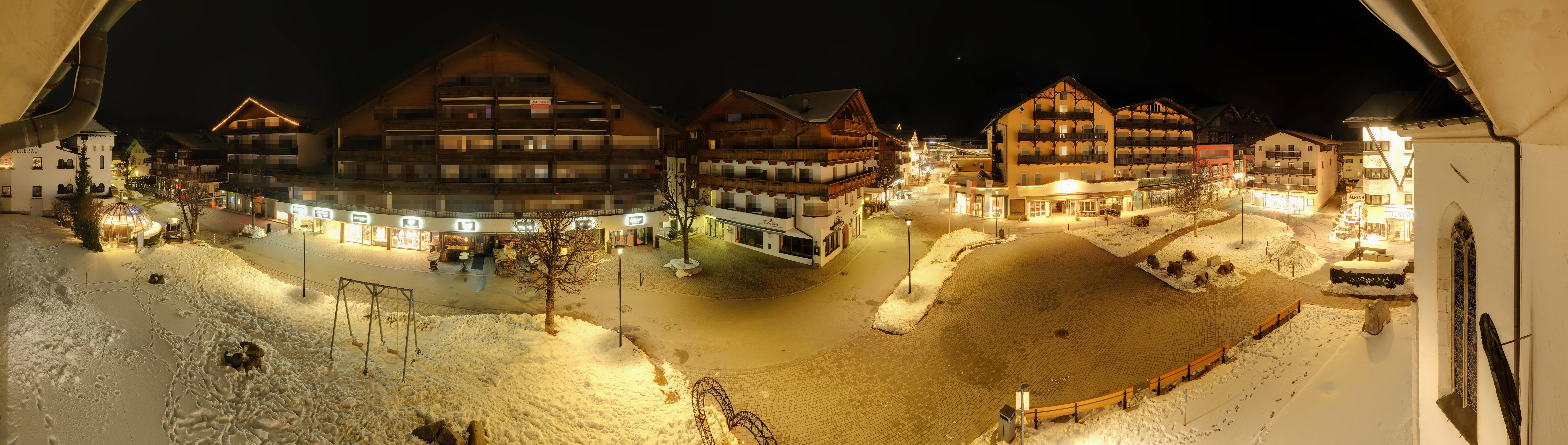 Archived image Webcam Village square, Seefeld
