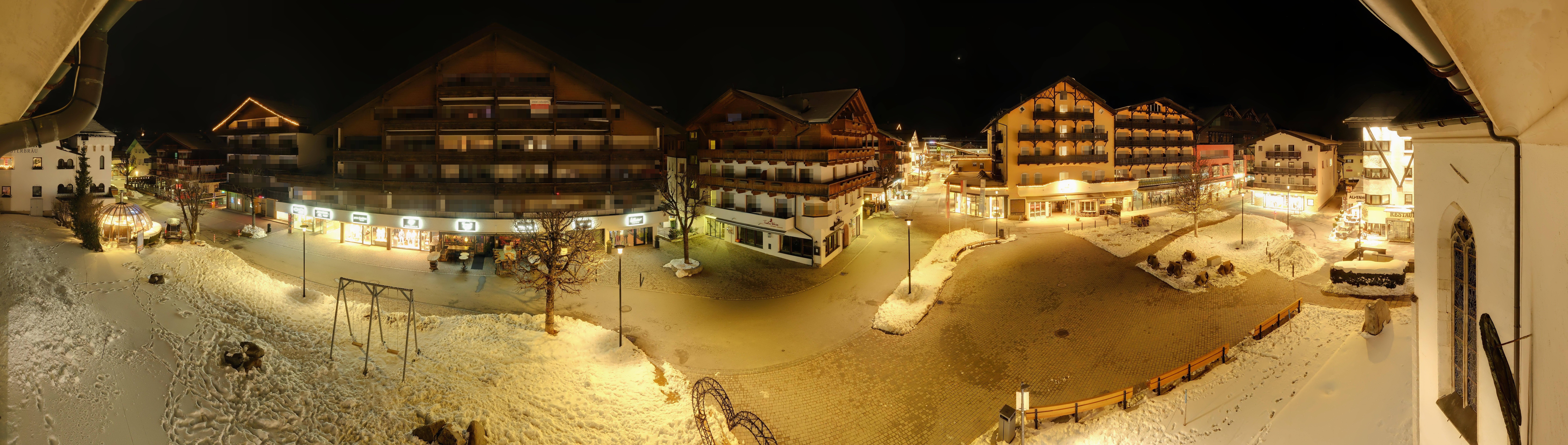 Archived image Webcam Village square, Seefeld