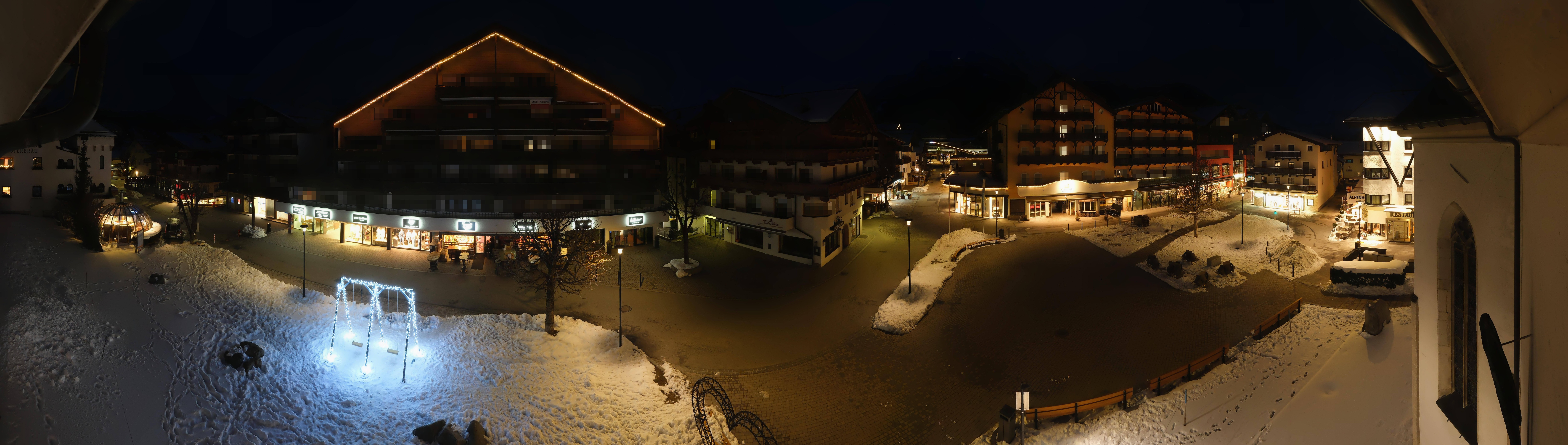 Archived image Webcam Village square, Seefeld