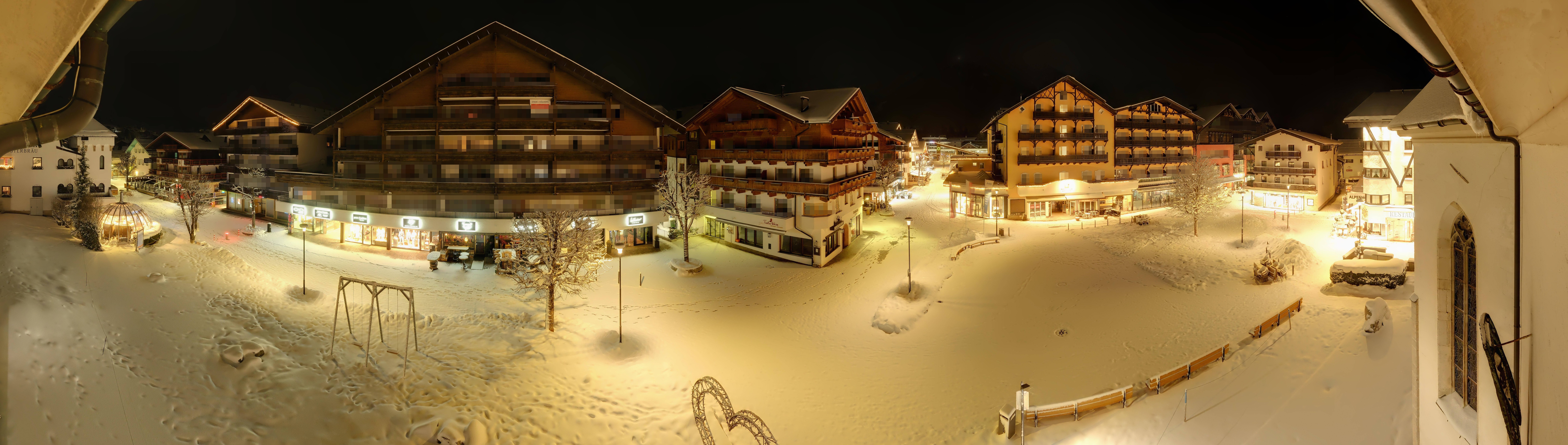 Archived image Webcam Village square, Seefeld