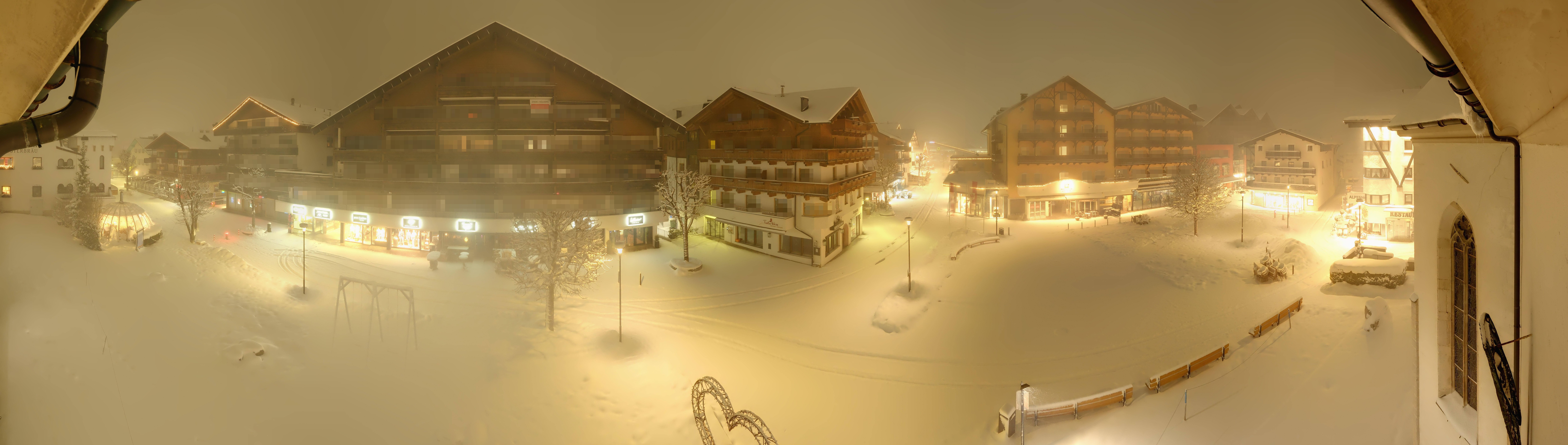 Archived image Webcam Village square, Seefeld