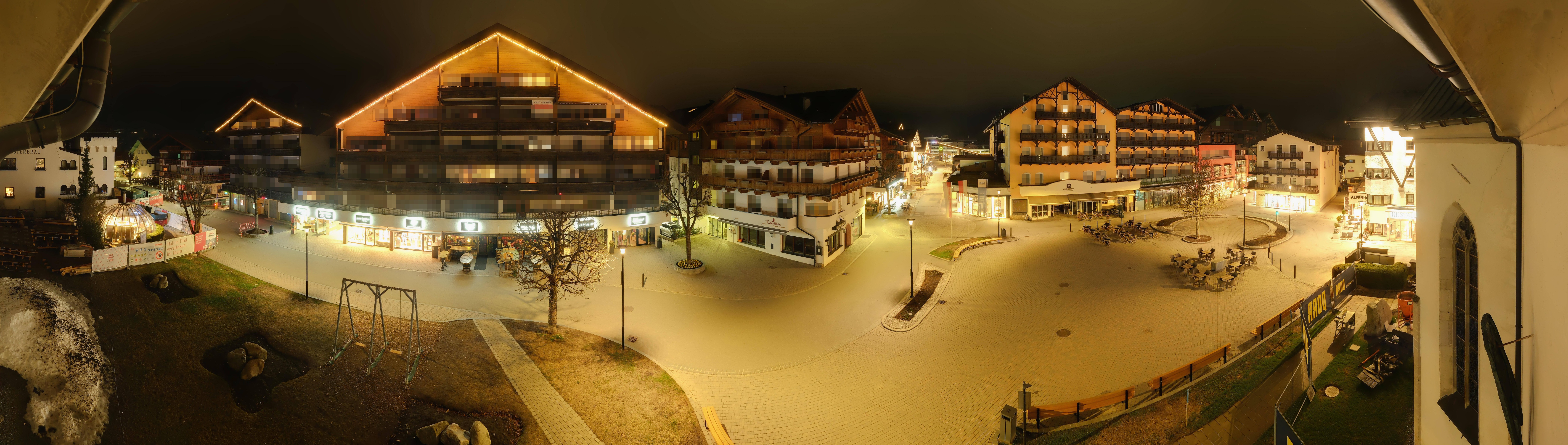 Archived image Webcam Village square, Seefeld