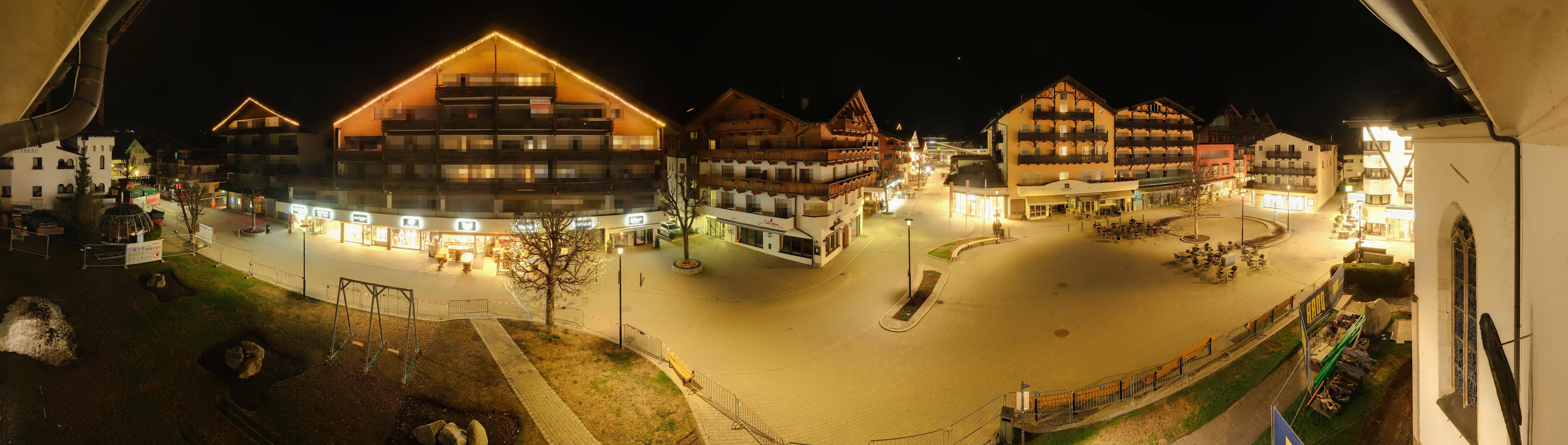 Archived image Webcam Village square, Seefeld