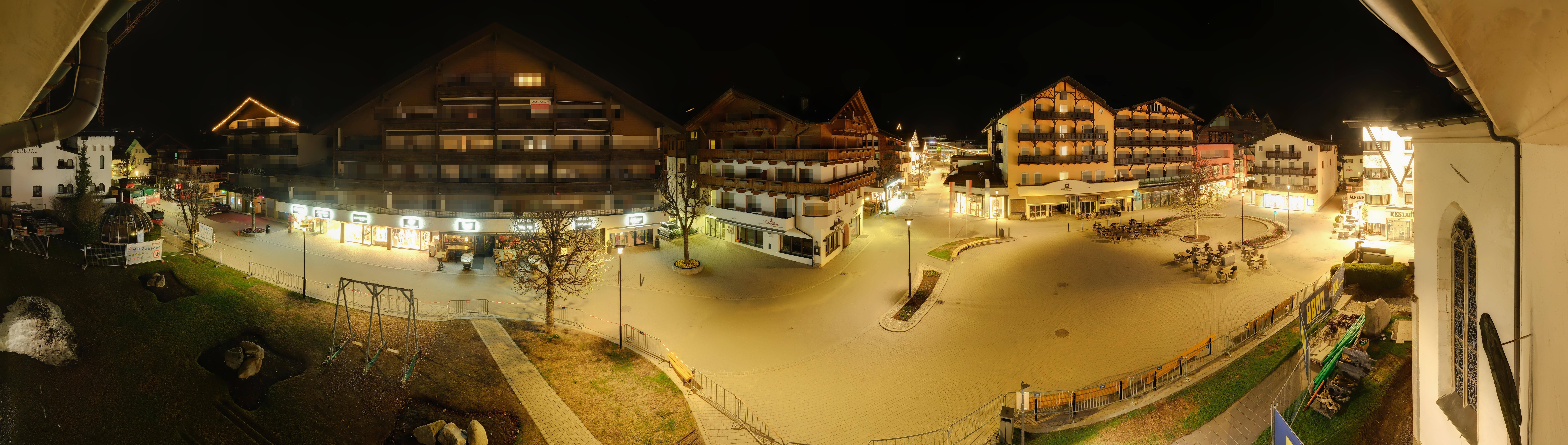 Archived image Webcam Village square, Seefeld
