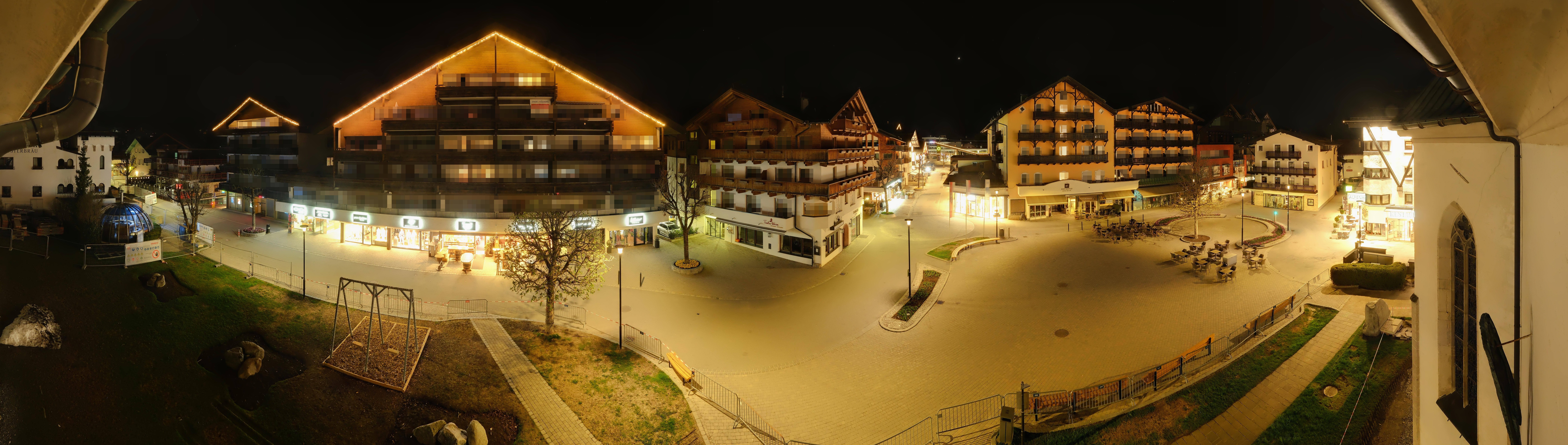 Archived image Webcam Village square, Seefeld
