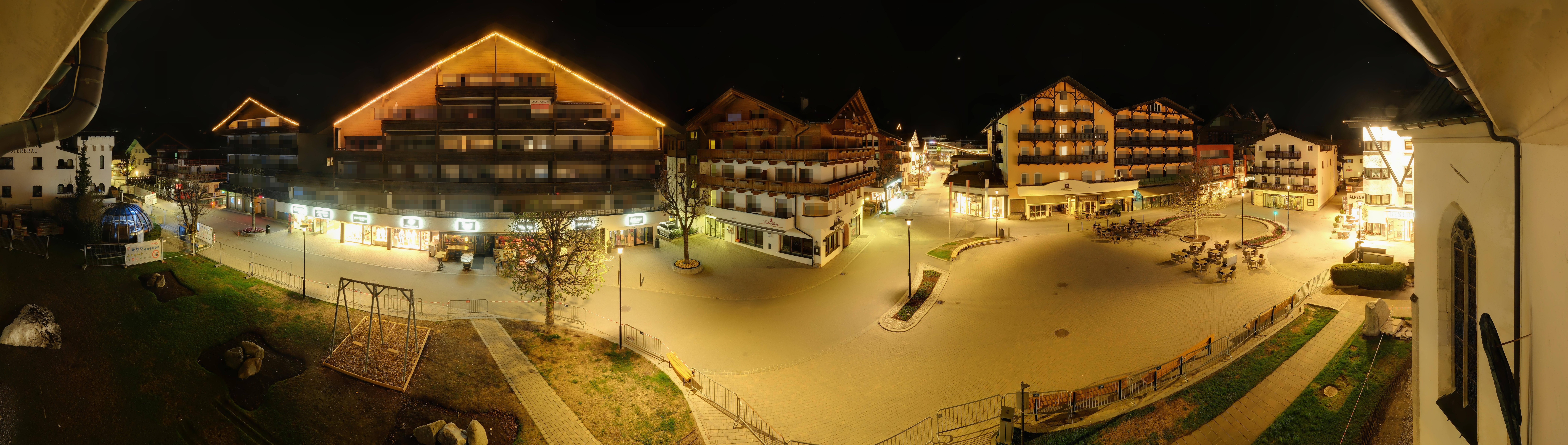 Archived image Webcam Village square, Seefeld