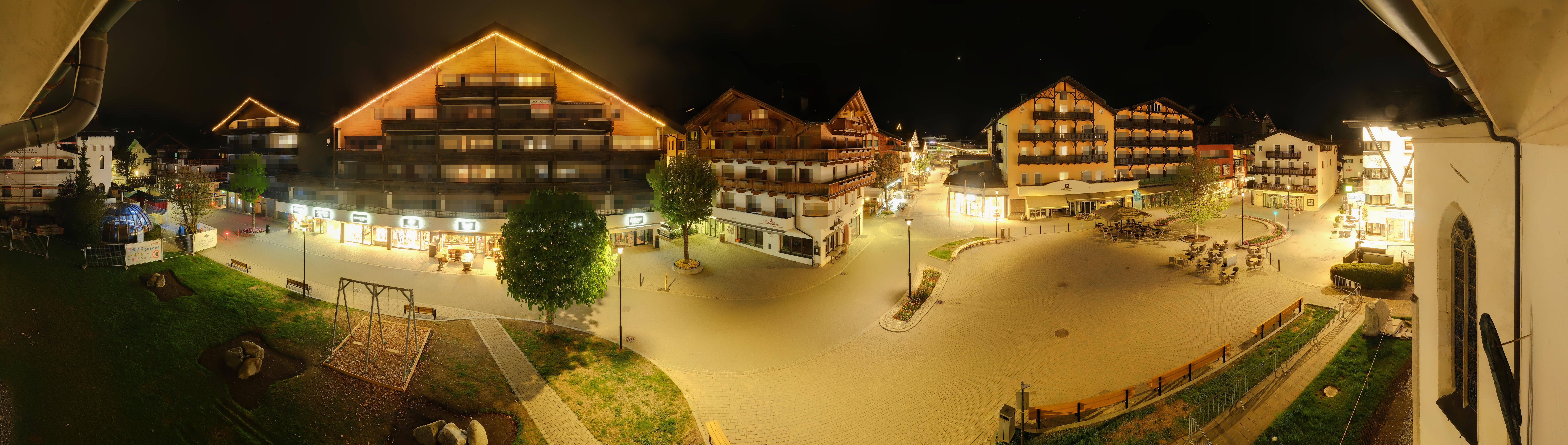 Archived image Webcam Village square, Seefeld