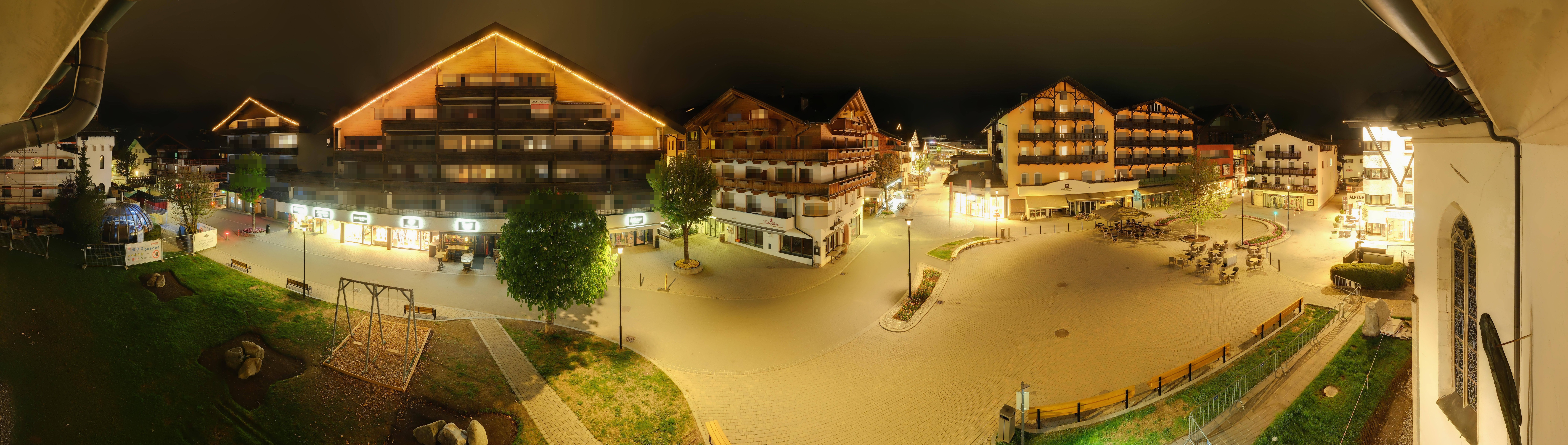 Archived image Webcam Village square, Seefeld