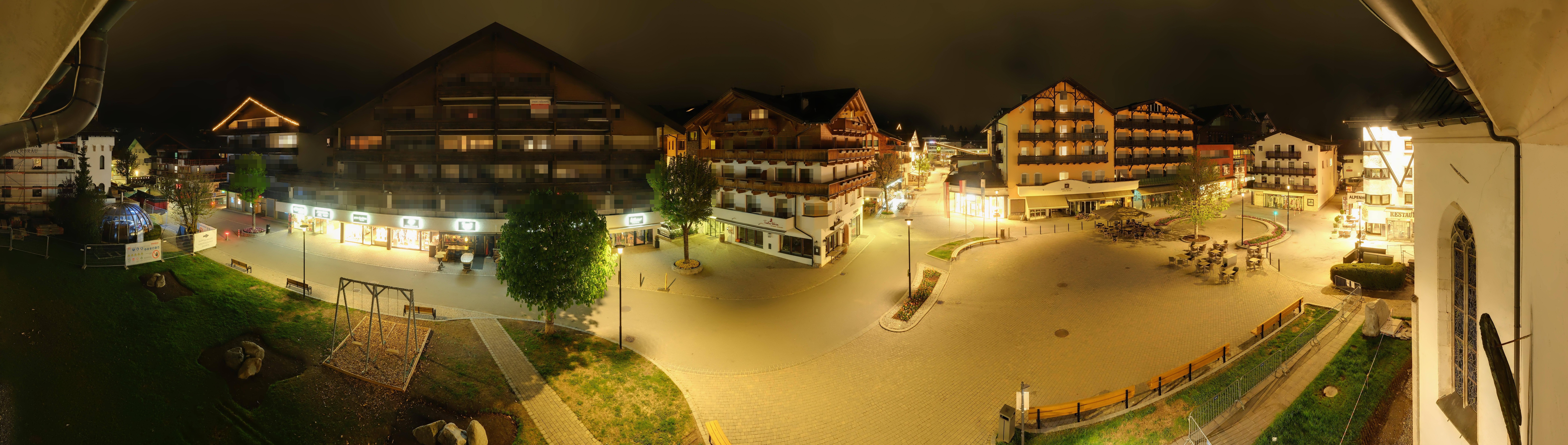 Archived image Webcam Village square, Seefeld