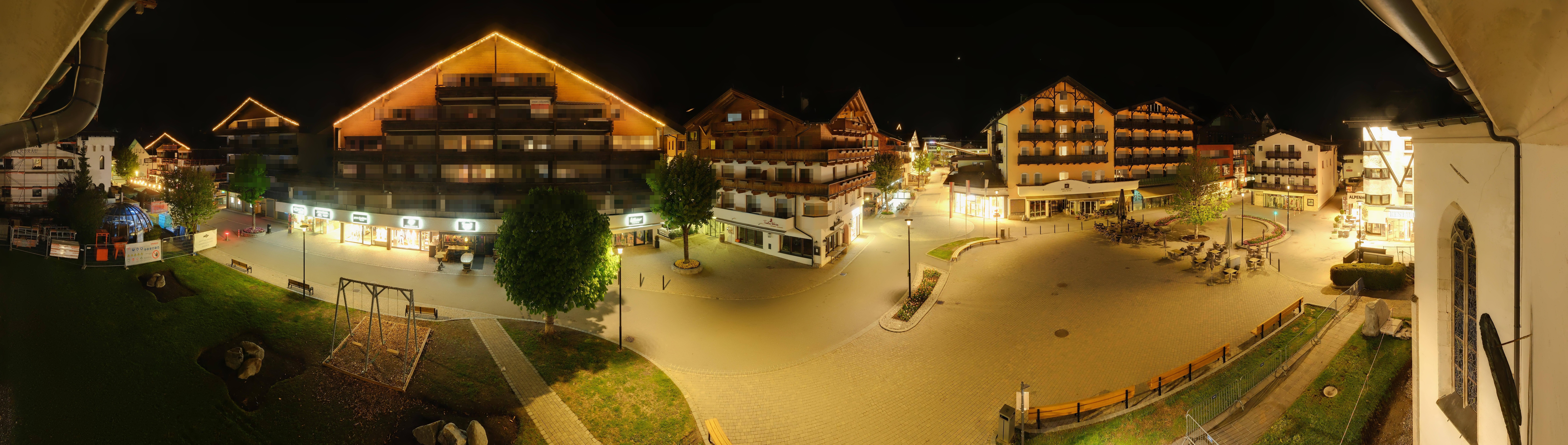 Archived image Webcam Village square, Seefeld