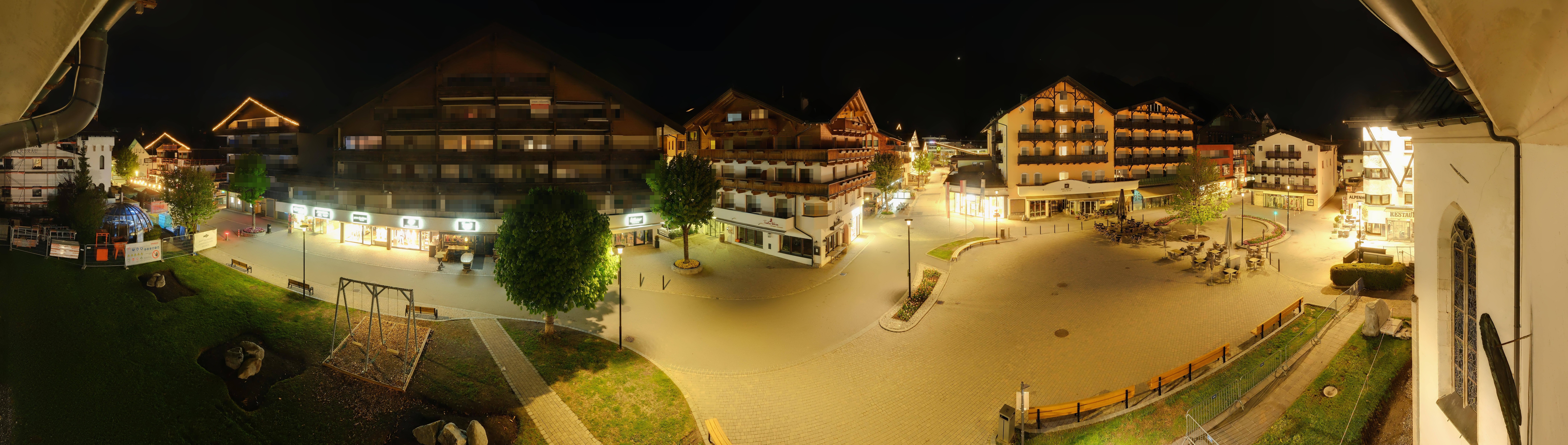 Archived image Webcam Village square, Seefeld