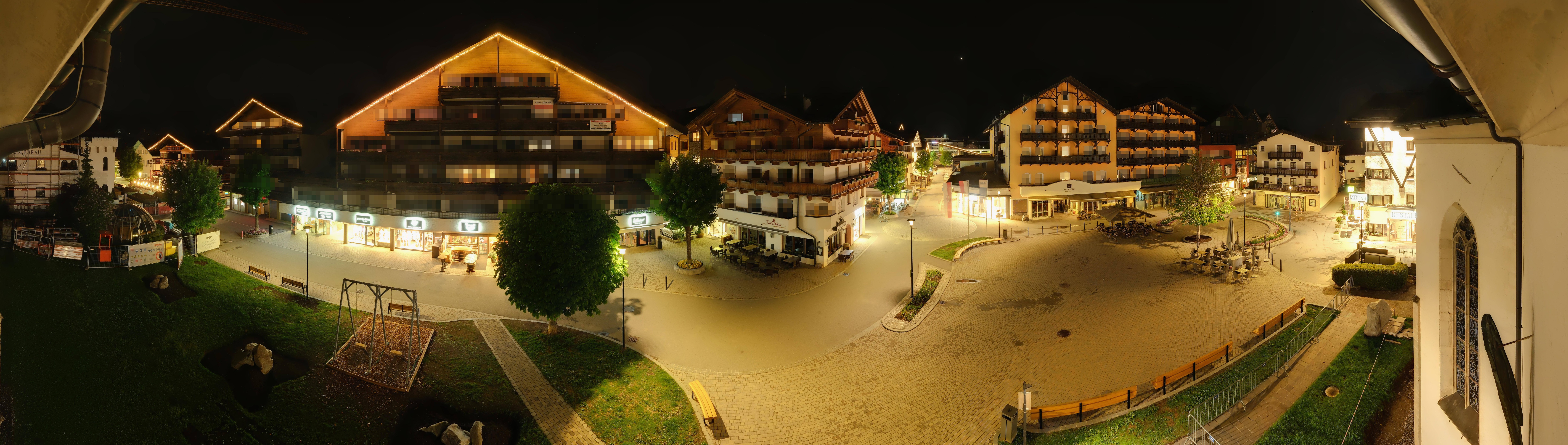 Archived image Webcam Village square, Seefeld