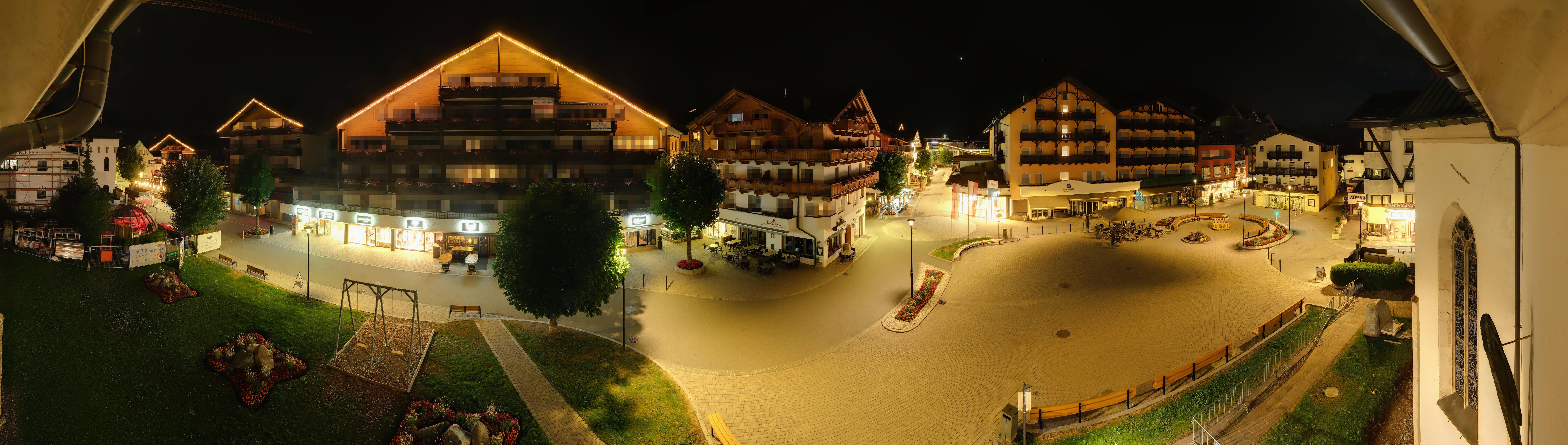 Archived image Webcam Village square, Seefeld