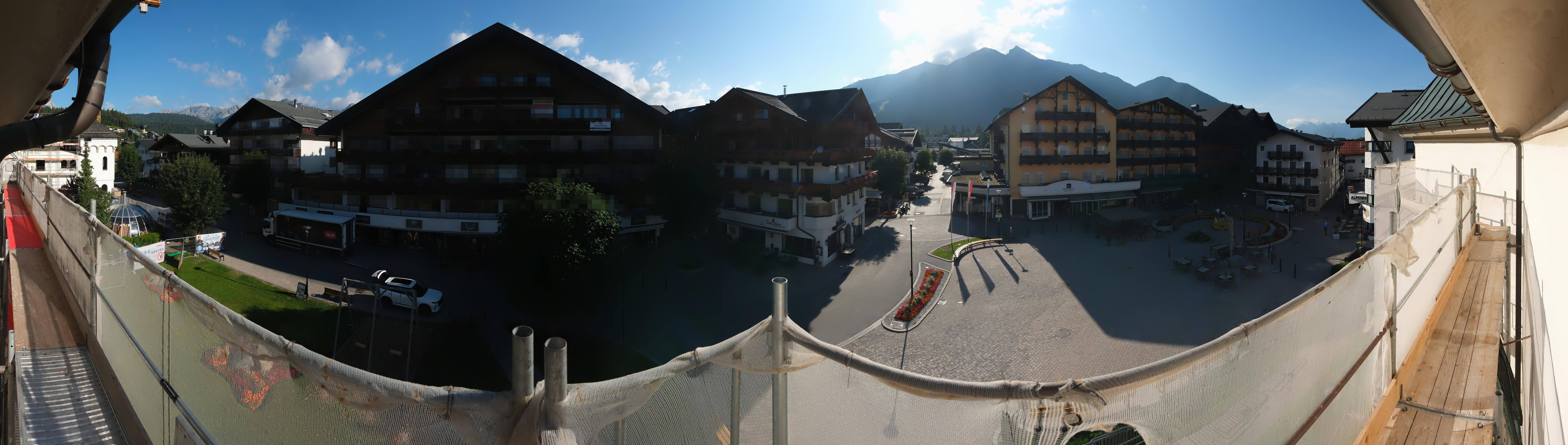 Archived image Webcam Village square, Seefeld
