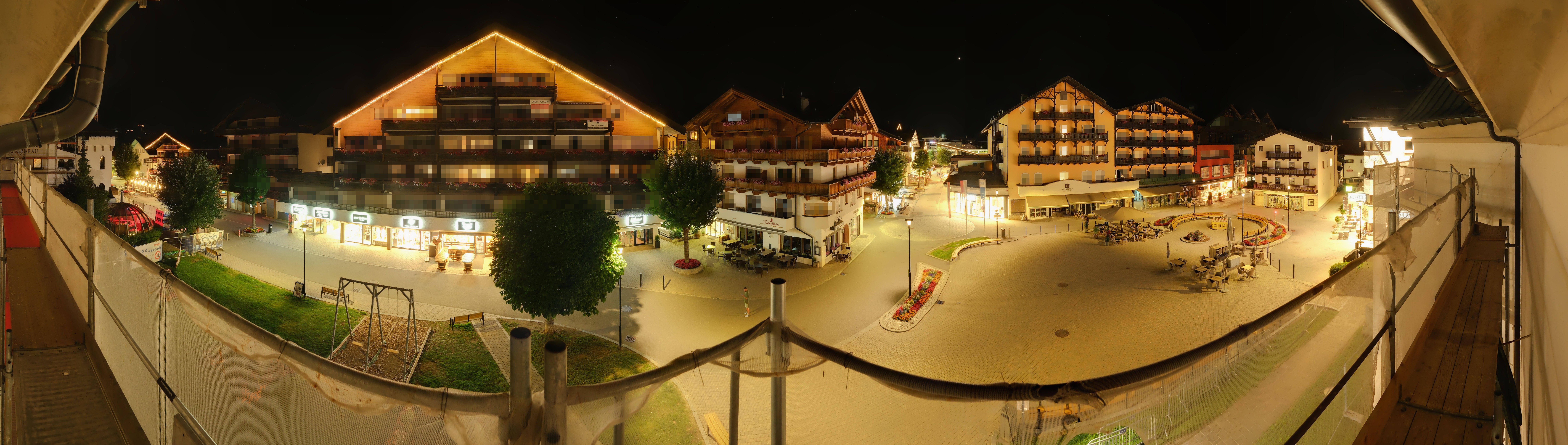 Archived image Webcam Village square, Seefeld