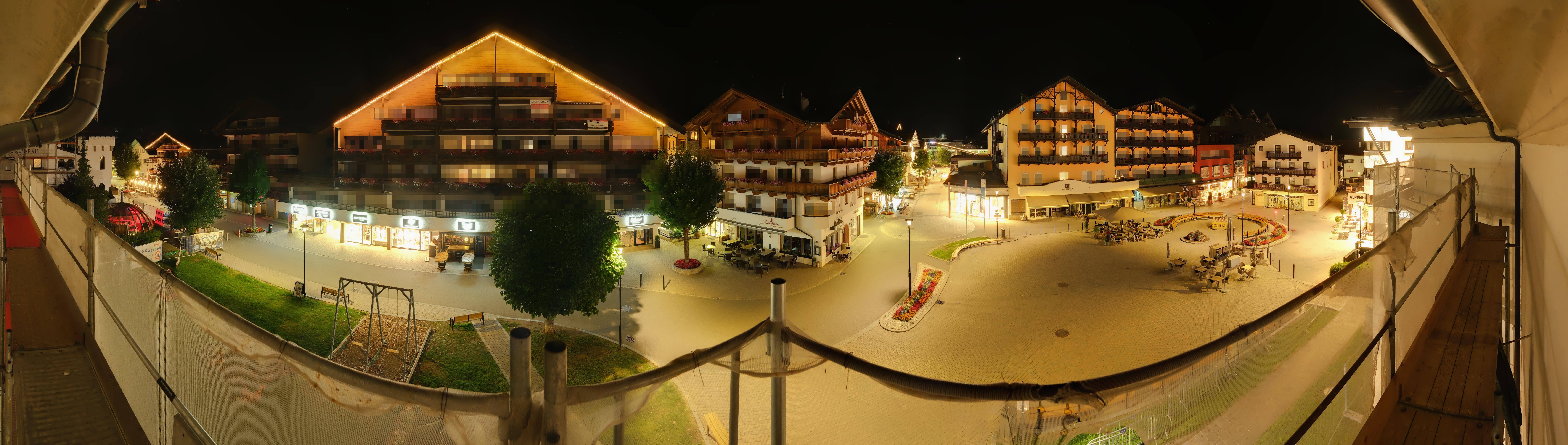Archived image Webcam Village square, Seefeld