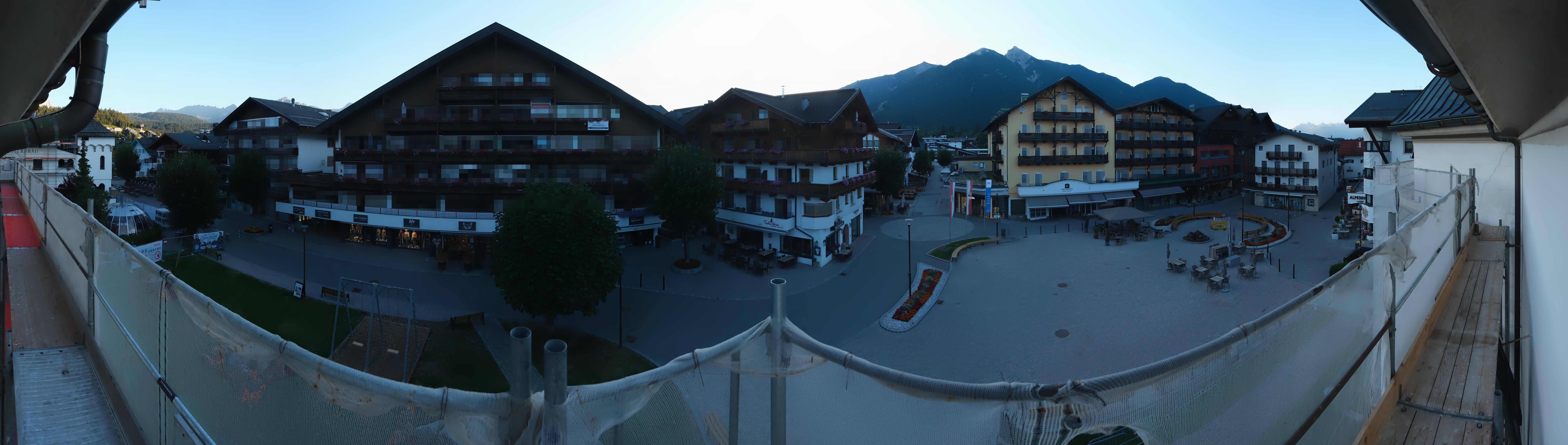 Archived image Webcam Village square, Seefeld