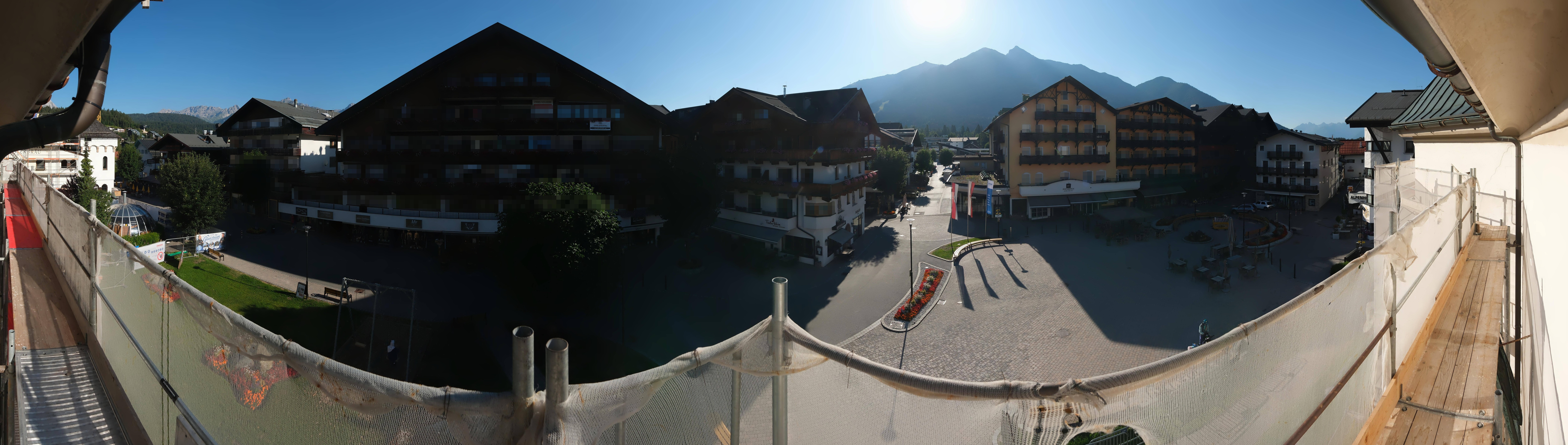 Archived image Webcam Village square, Seefeld
