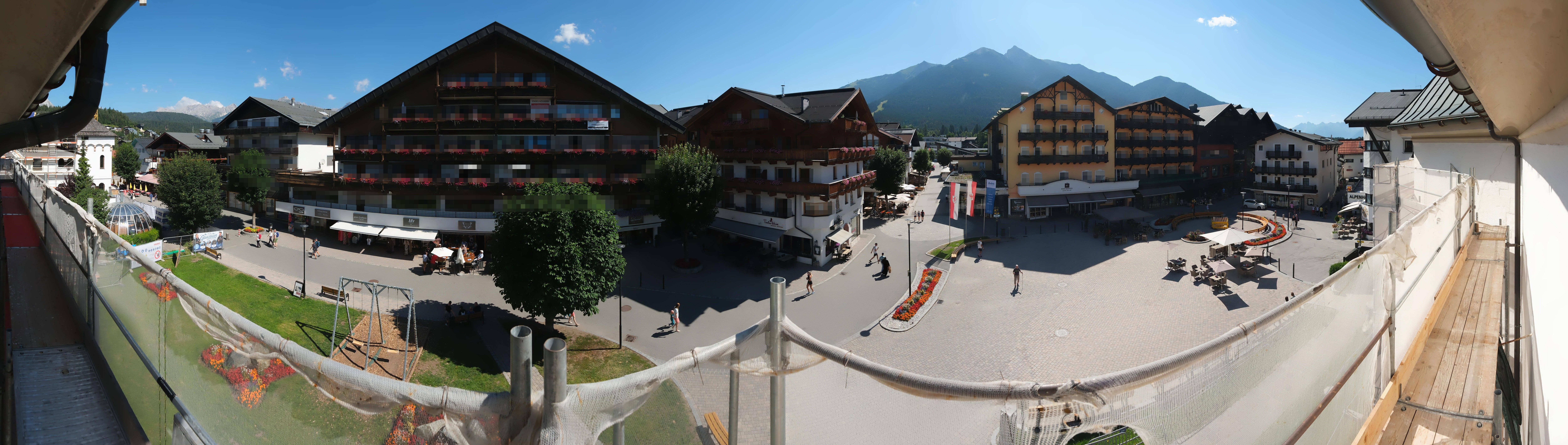 Archived image Webcam Village square, Seefeld