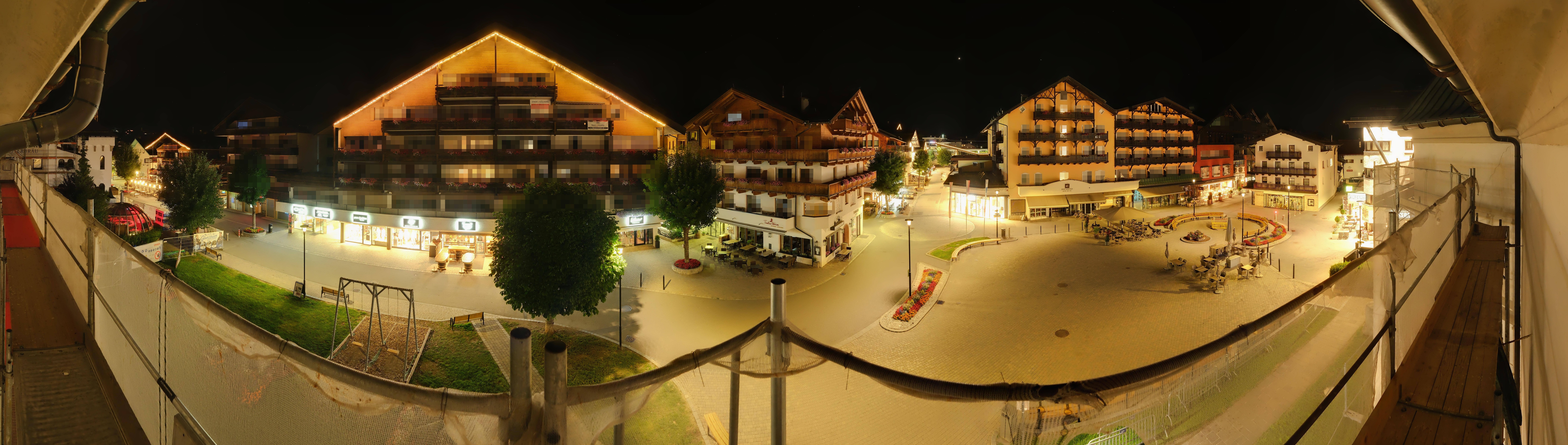 Archived image Webcam Village square, Seefeld
