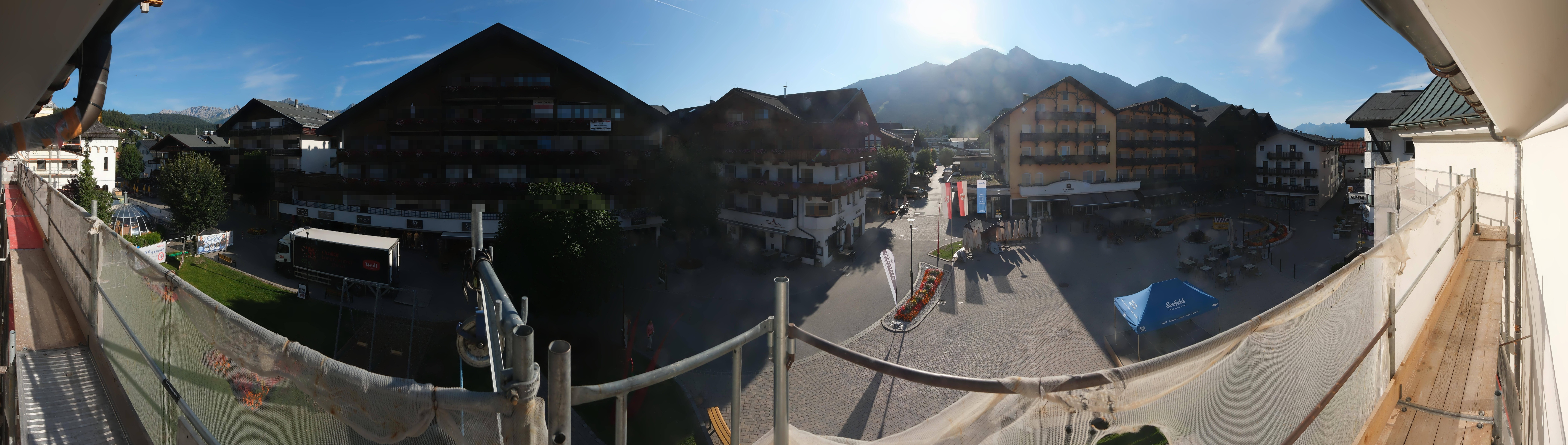 Archived image Webcam Village square, Seefeld