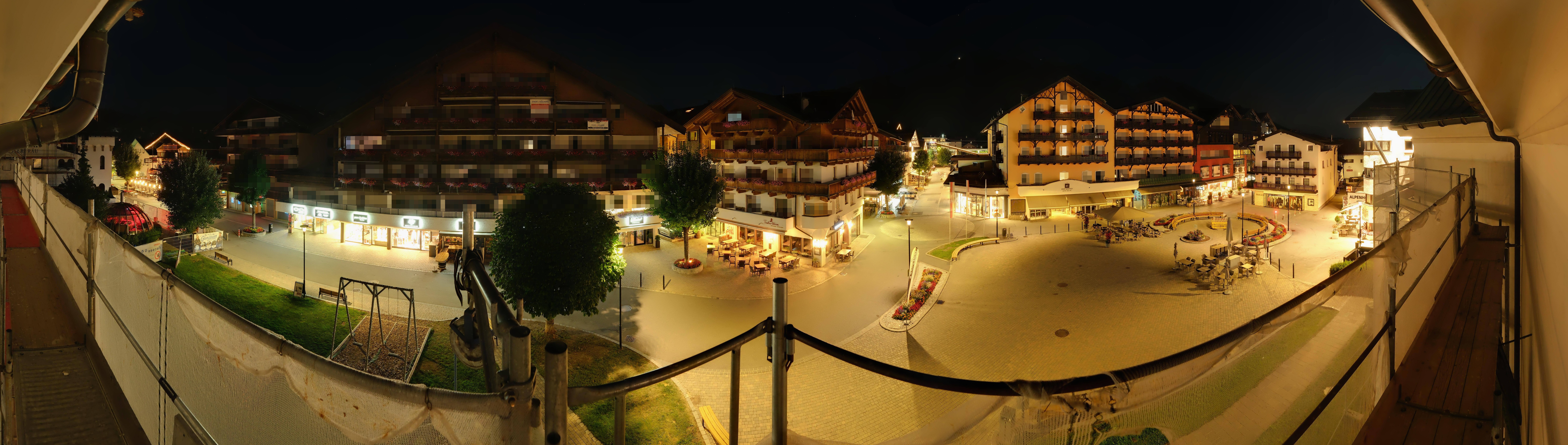 Archived image Webcam Village square, Seefeld