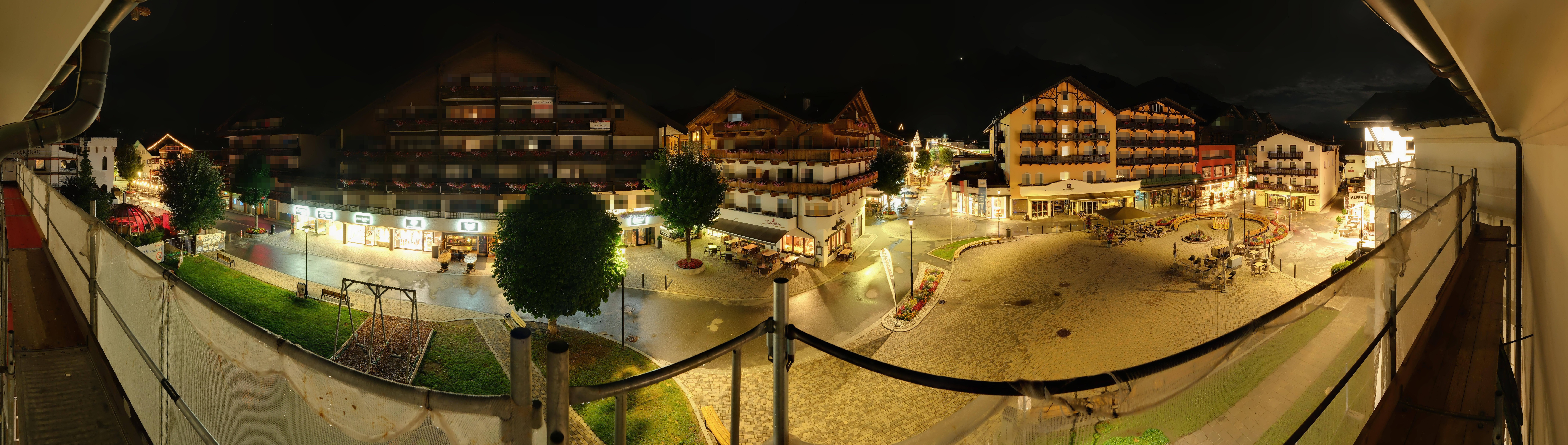 Archived image Webcam Village square, Seefeld