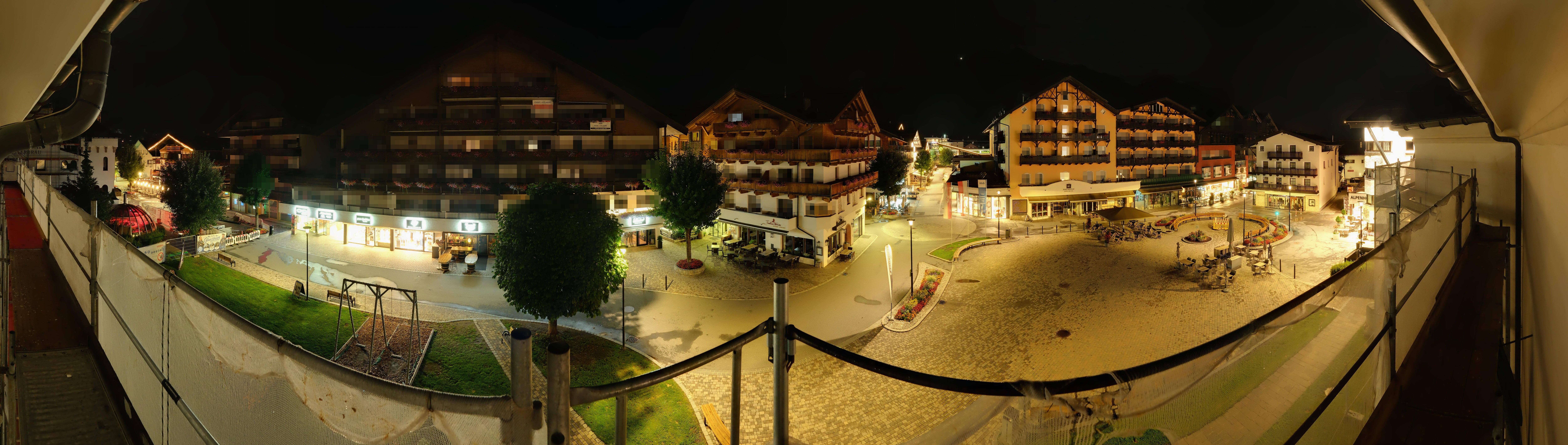 Archived image Webcam Village square, Seefeld