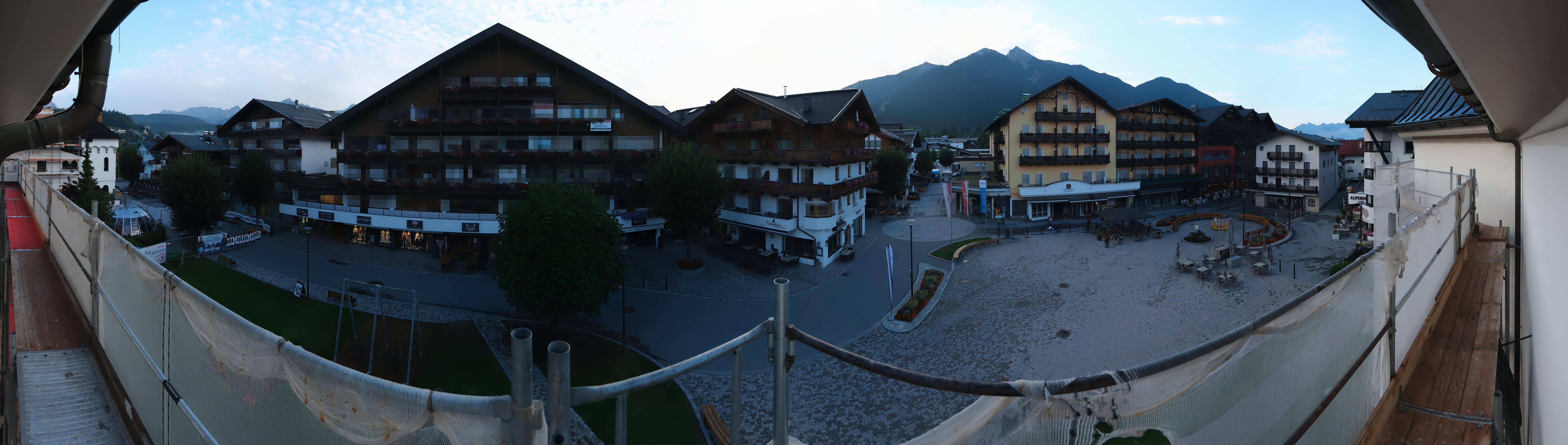 Archived image Webcam Village square, Seefeld
