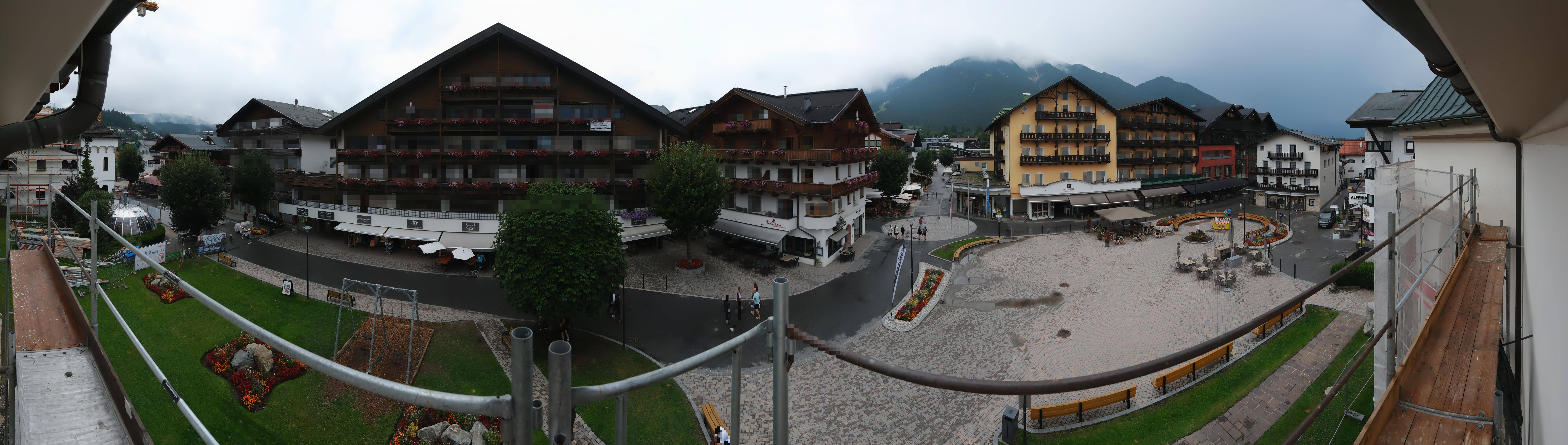 Archived image Webcam Village square, Seefeld