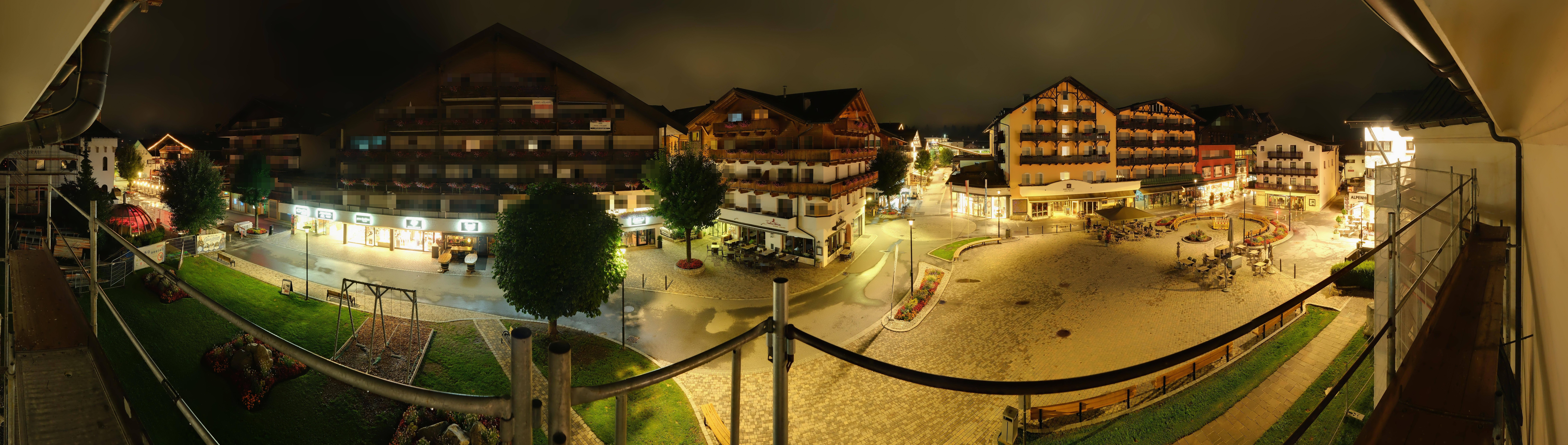 Archived image Webcam Village square, Seefeld