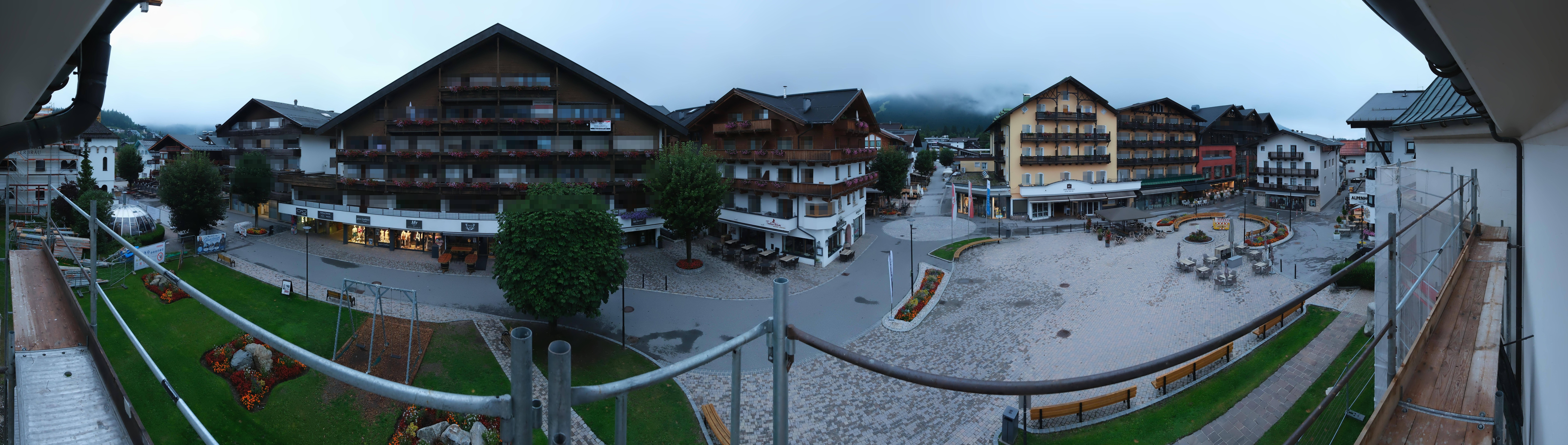 Archived image Webcam Village square, Seefeld