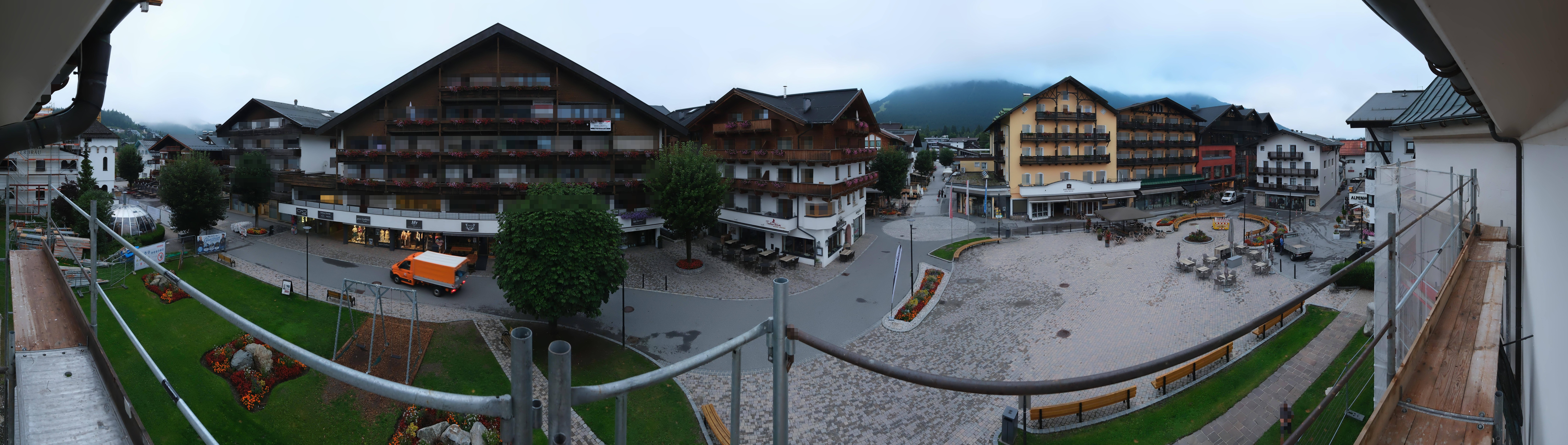Archived image Webcam Village square, Seefeld