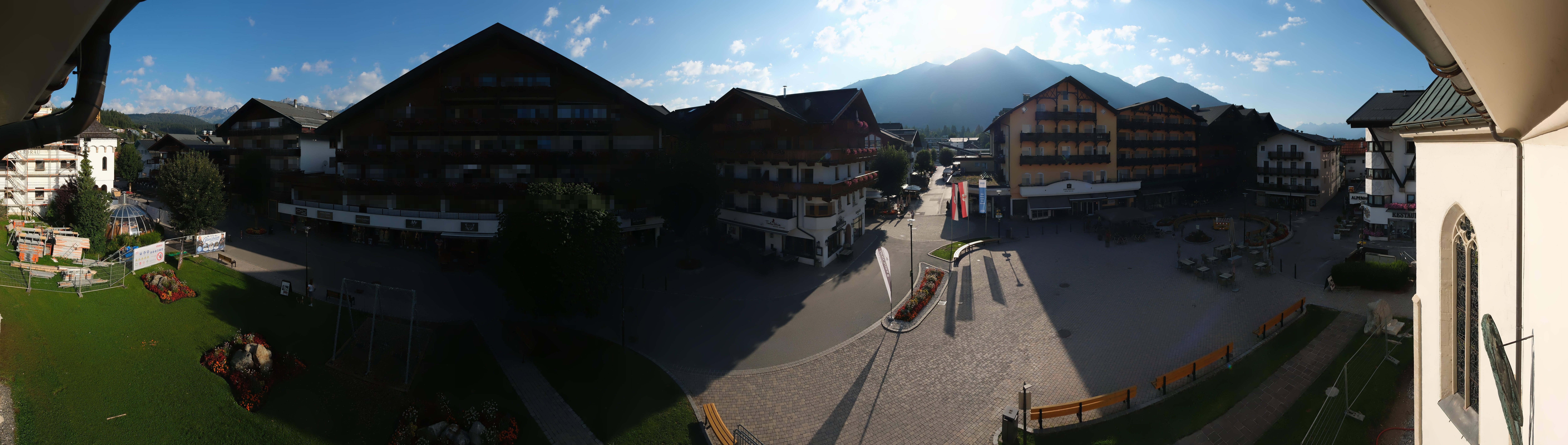 Archived image Webcam Village square, Seefeld