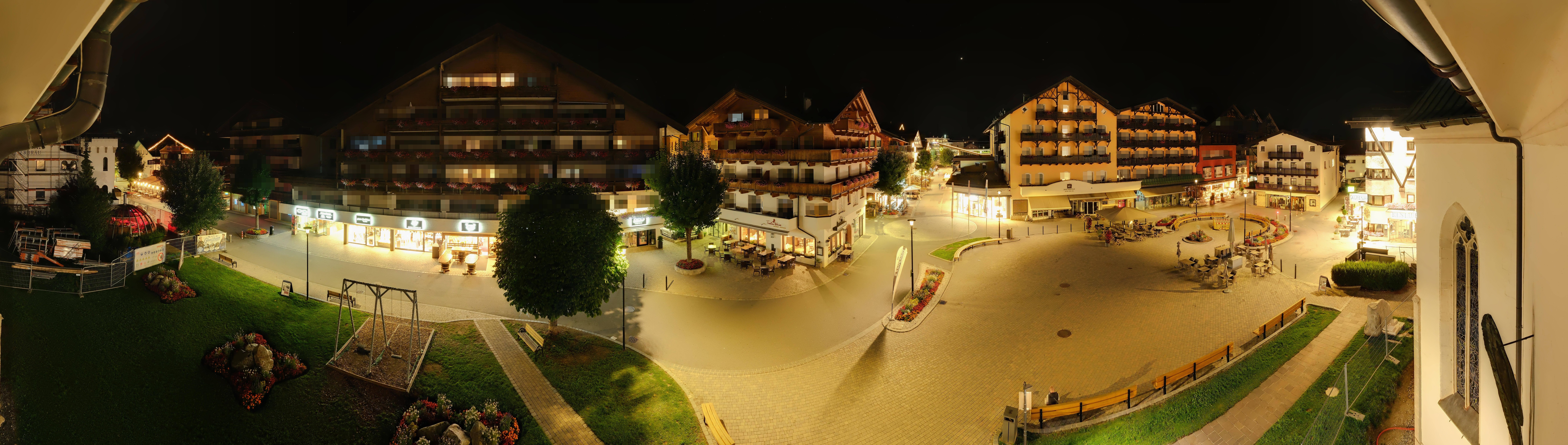 Archived image Webcam Village square, Seefeld