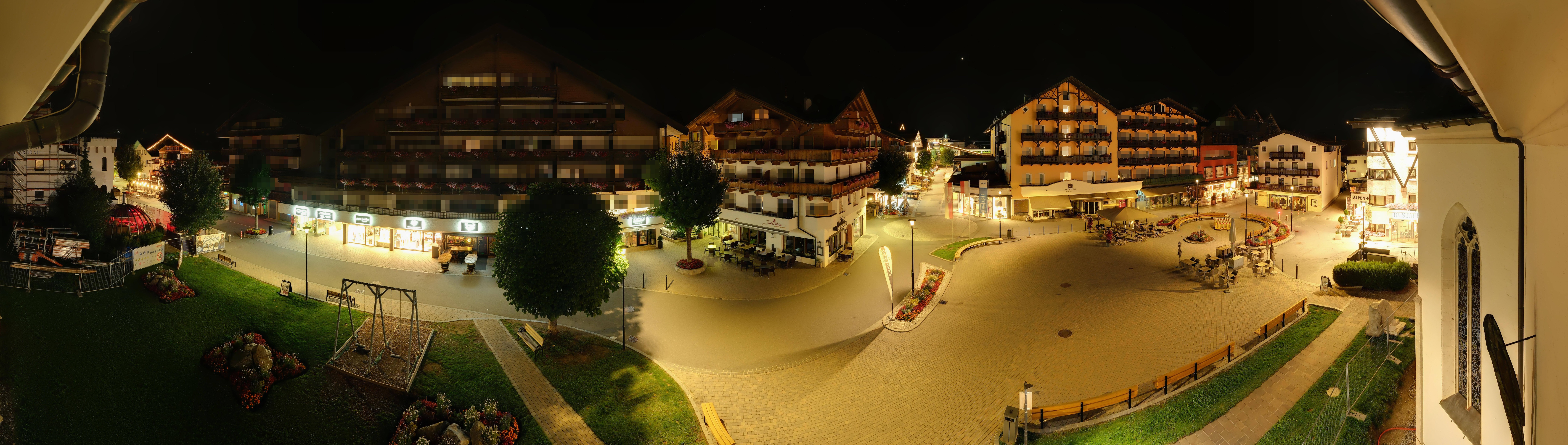 Archived image Webcam Village square, Seefeld
