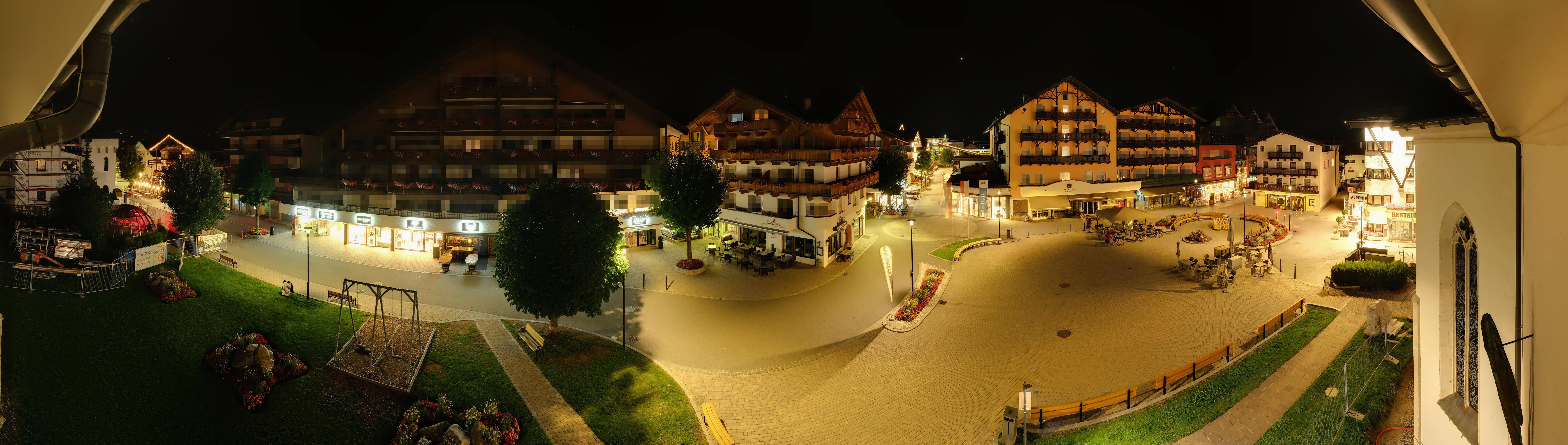Archived image Webcam Village square, Seefeld