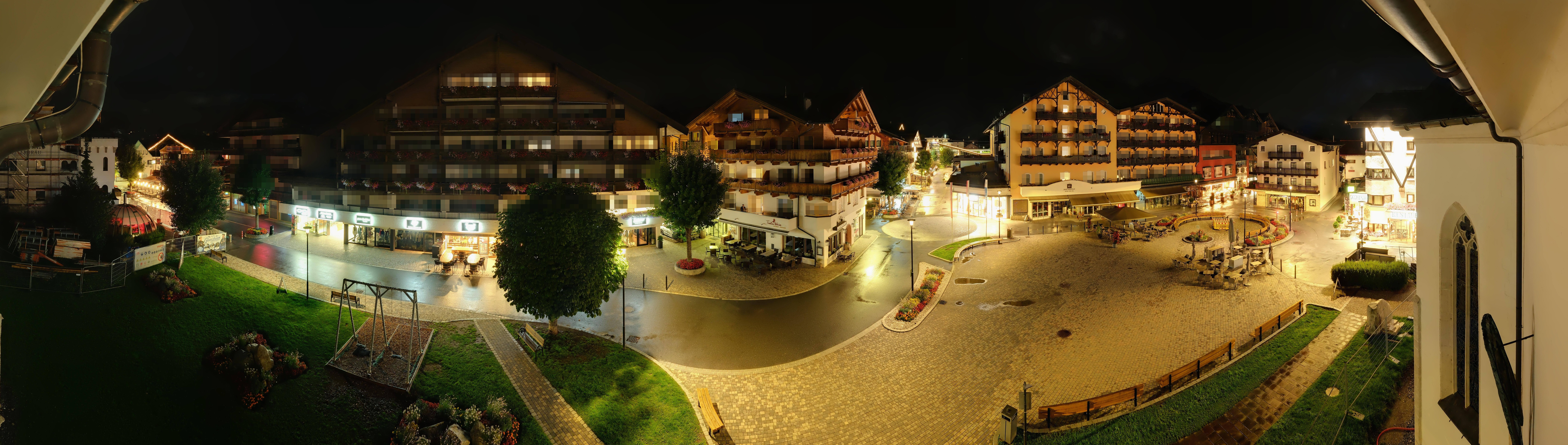 Archived image Webcam Village square, Seefeld
