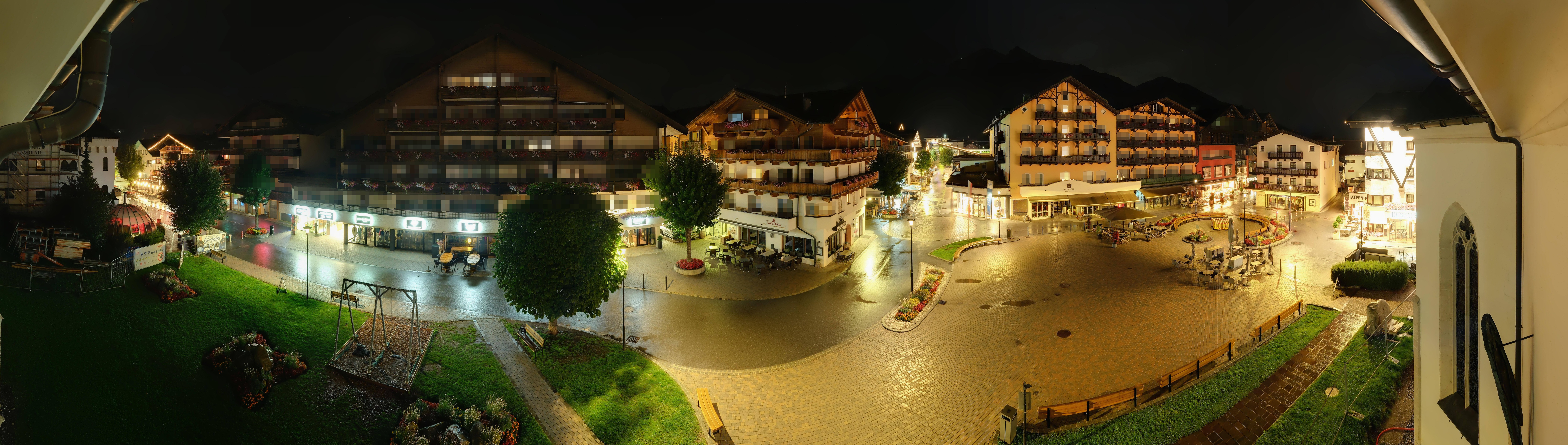 Archived image Webcam Village square, Seefeld