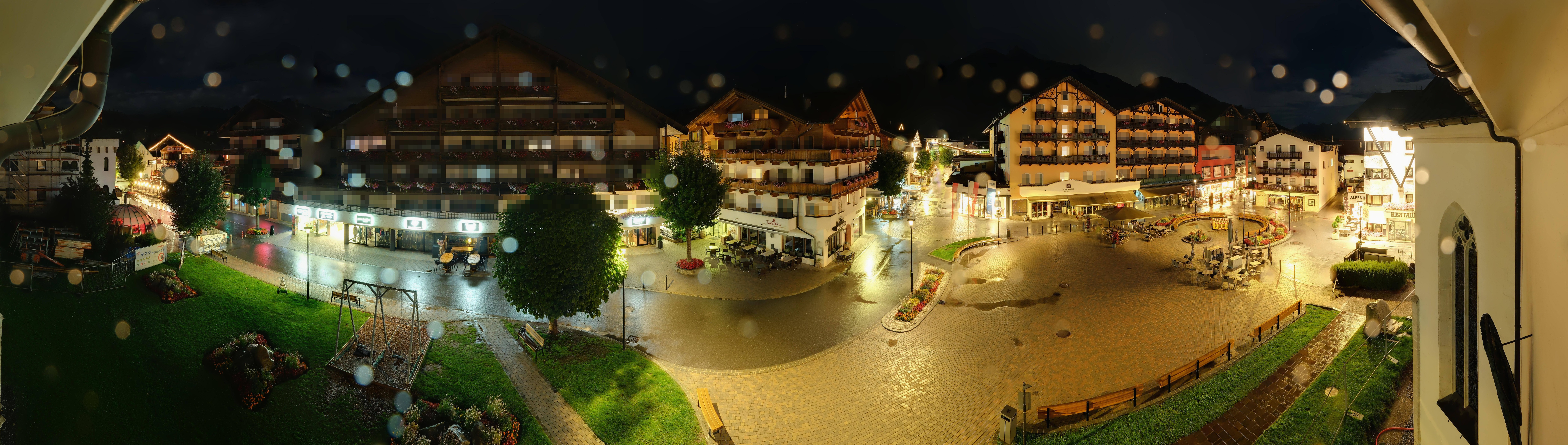 Archived image Webcam Village square, Seefeld