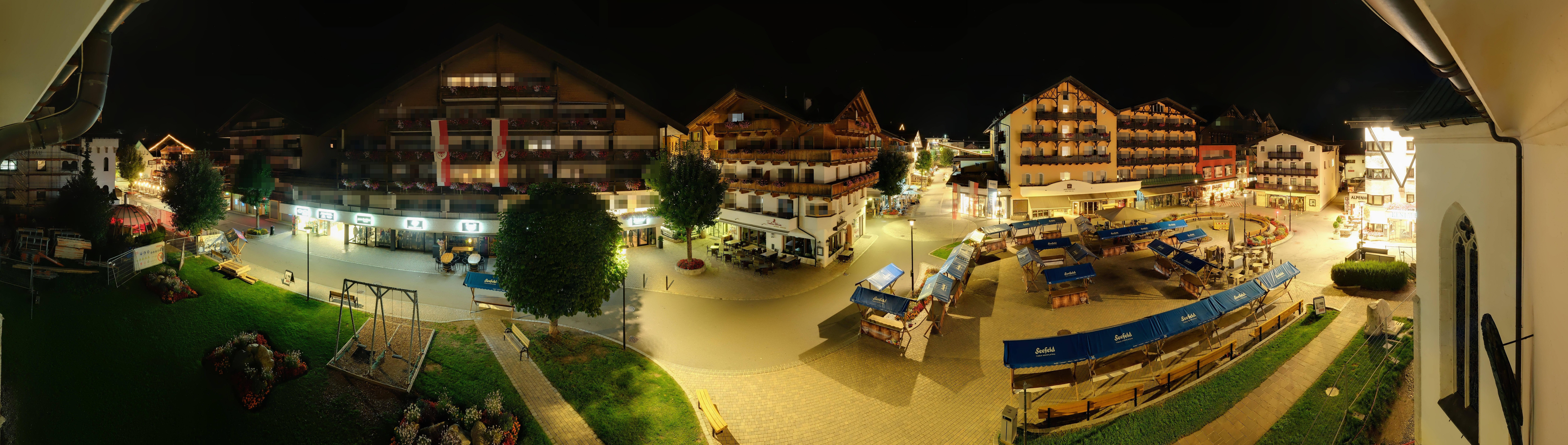 Archived image Webcam Village square, Seefeld