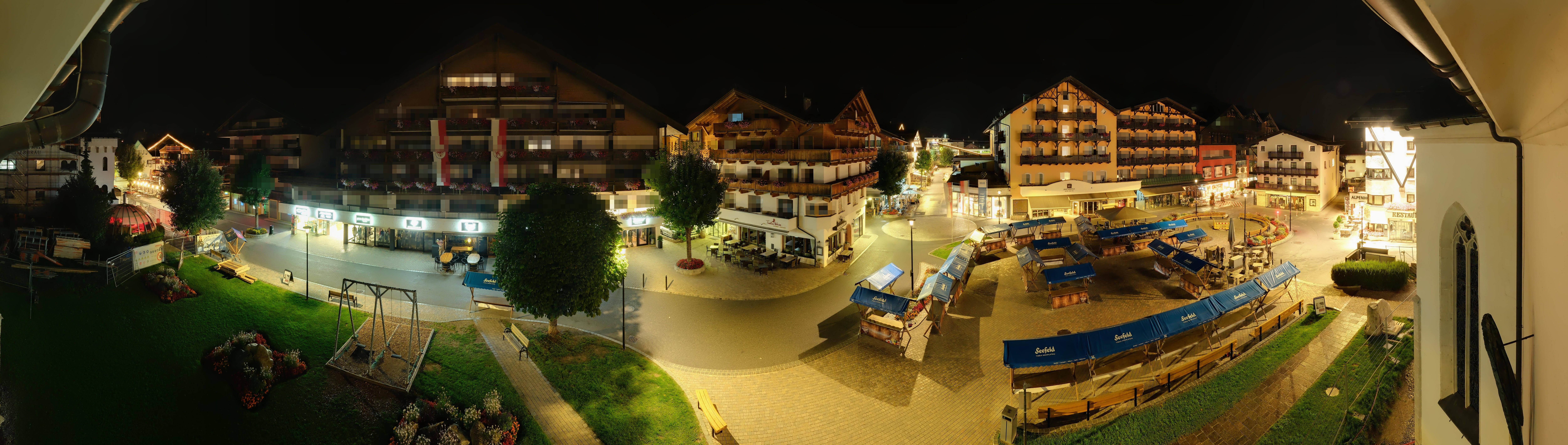 Archived image Webcam Village square, Seefeld